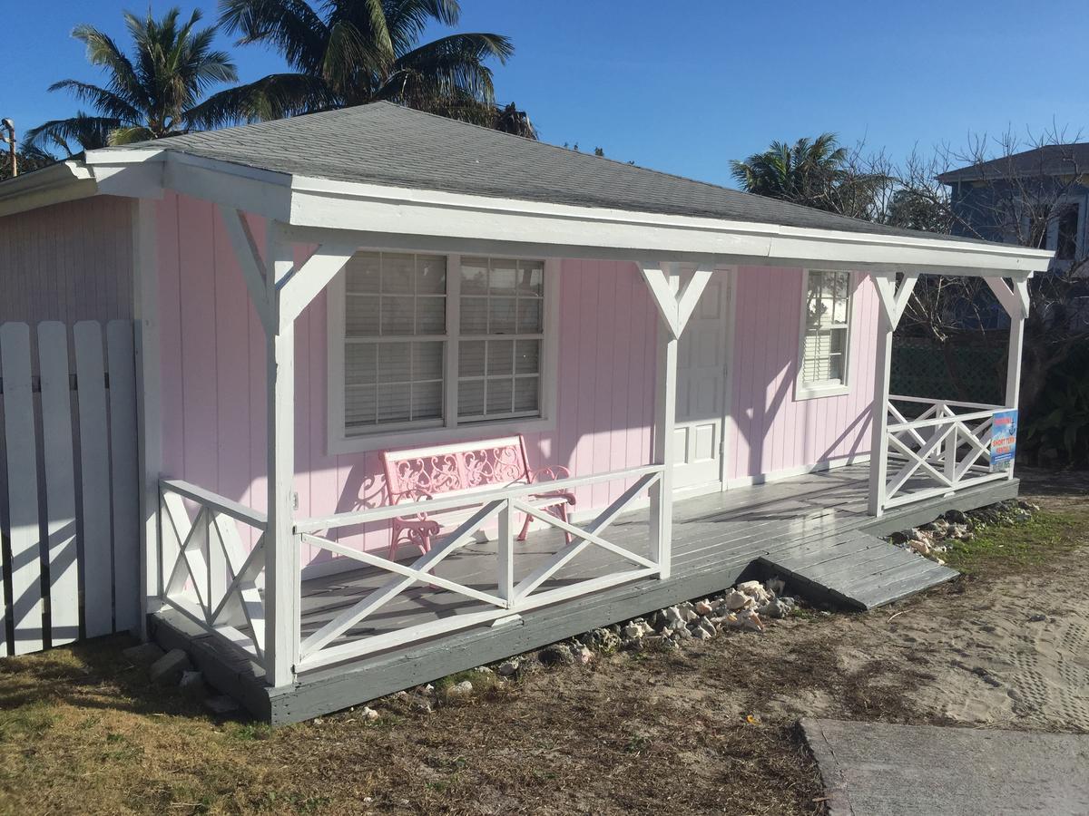 Bimini Seaside Villas - Pink Cottage With Beach View Alice Town  Exterior foto