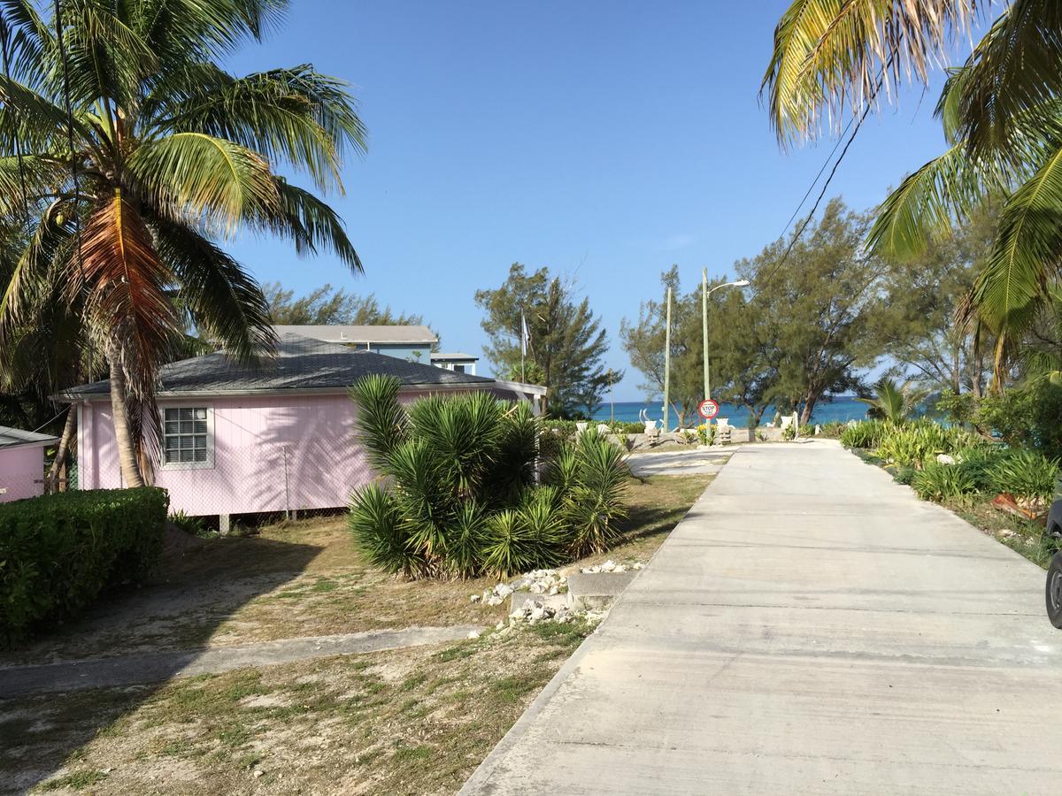 Bimini Seaside Villas - Pink Cottage With Beach View Alice Town  Exterior foto